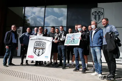 Angers SCO: Fulgini élu meilleur joueur de la saison par les...